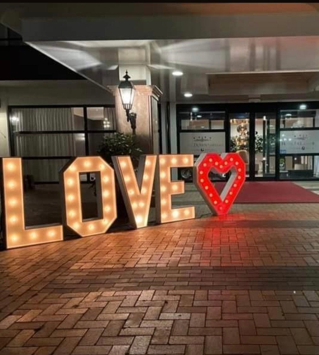 Verhuur LOVE Letters - Perfect voor bruiloften!, Ophalen