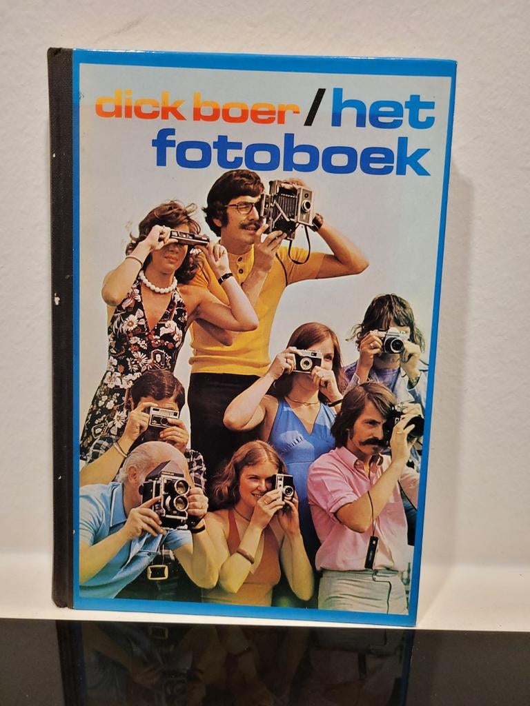 Dick Boer / Het Fotoboek, Ophalen, Gelezen, Fotografie algemeen, Dick Boer