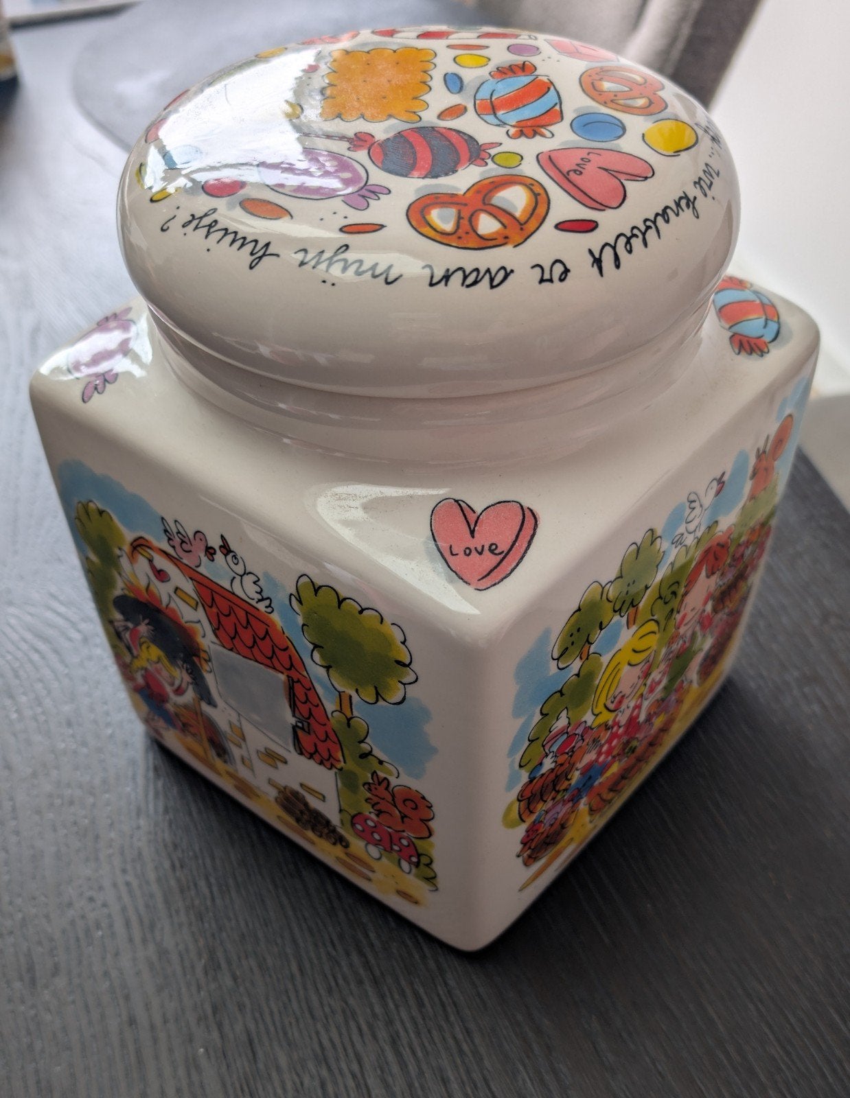 Blond Amsterdam Efteling pot, Ophalen, Nieuw, Overige materialen, Pot, Bus of Blik