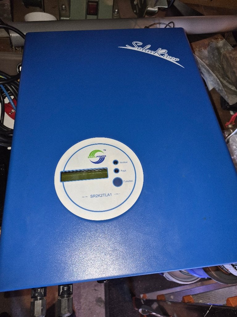 Samil Power SolarRiver SR2K2TLA1 omvormer – goed werkend, Ophalen, Gebruikt