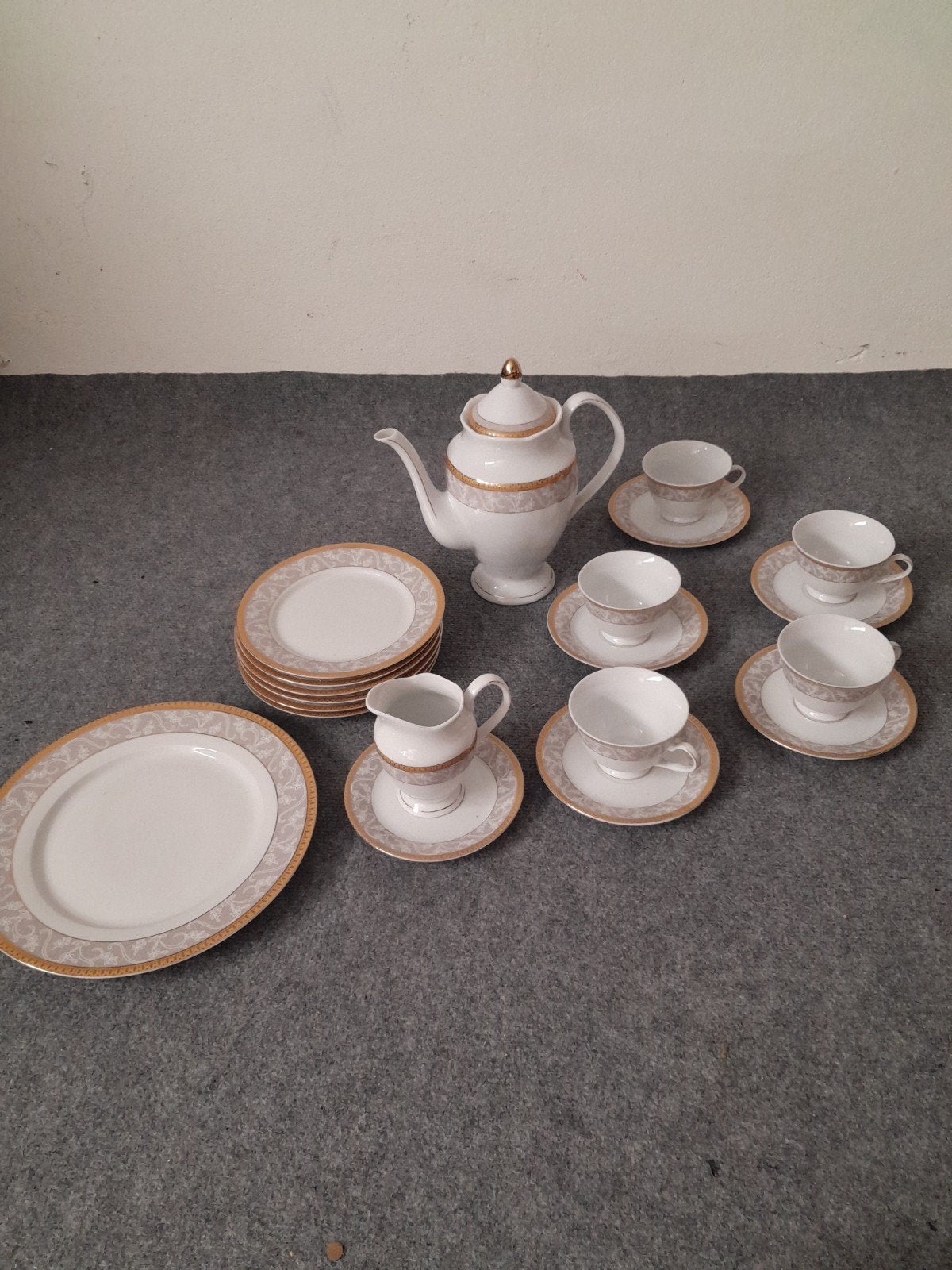 BAMA Luxury Collection Servies - Vintage Porselein, Ophalen, Overige merken, Vintage, Zo goed als nieuw