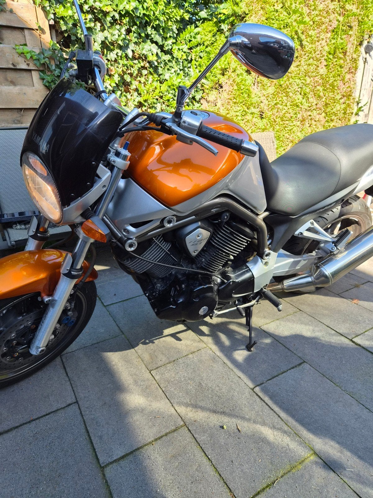 Yamaha Bulldog BT 1100 uit 2004 - lage km.stand., 2 cilinders, Gebruikt, Particulier, Meer dan 35 kW