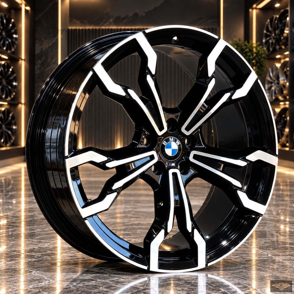 21 inch 5x112 BMW X3 Style 765M Look Breedset Velgen Nieuw, Velg(en), -, -, Nieuw