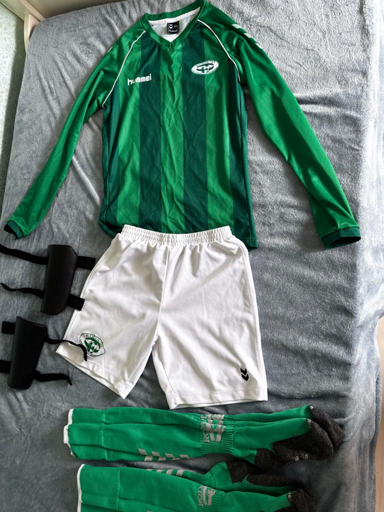 Roda voetbal kleding set - Maat 152, Maat XS of kleiner, Ophalen, Gebruikt, Set