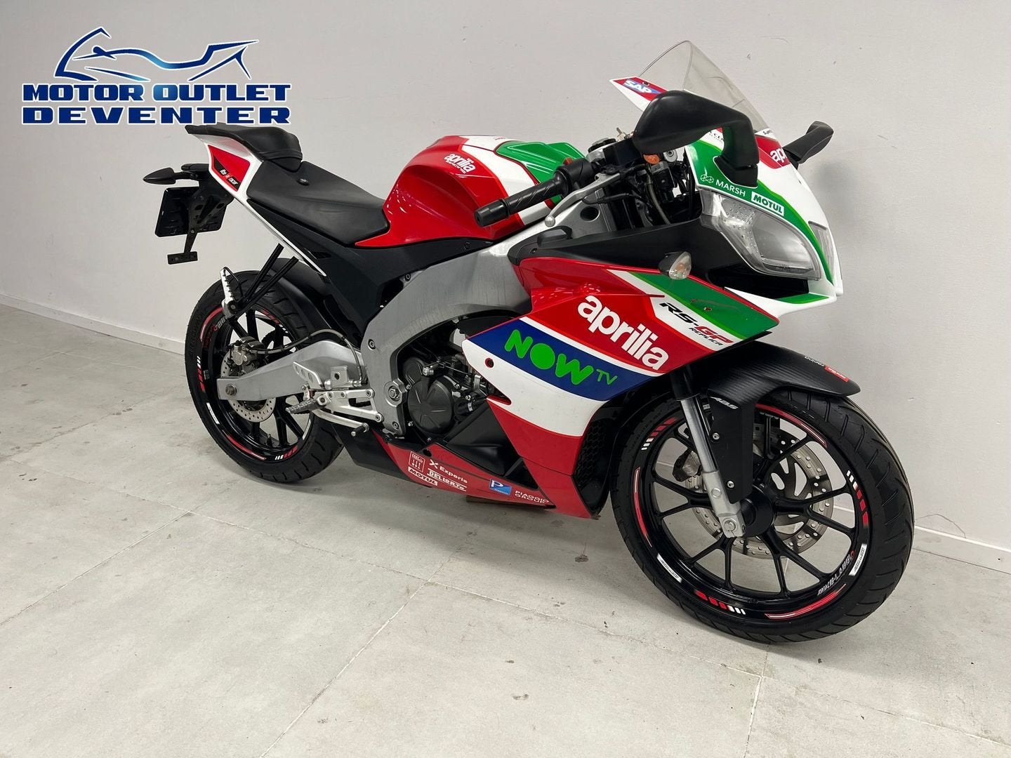 Stoere APRILIA RS 125 (bj 2019)A1 rijbewijs, Bedrijf, Onbekend, Super Sport, APRILIA