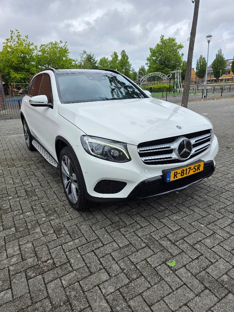 Mercedes-Benz GLC 250 211pk 4MATIC 9G-TRONIC 2018 Wit, Auto's, Mercedes-Benz, Automaat, 4 cilinders, Wit, GLC