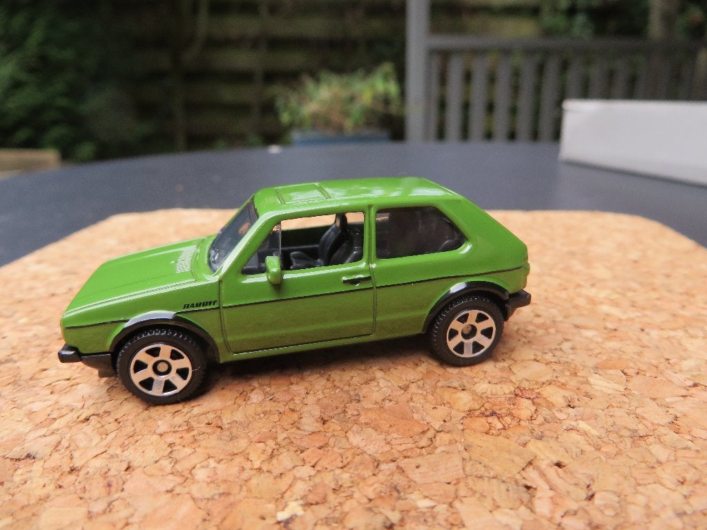 Matchbox Volkswagen Golf 1 GTI groen, Ophalen of Verzenden, Nieuw, Auto