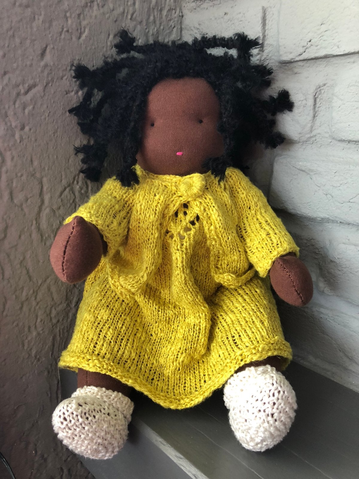 Zonnekindpop Groot poppenkind 2 - 37 cm Antroposofische pop, Verzenden, Nieuw, Babypop