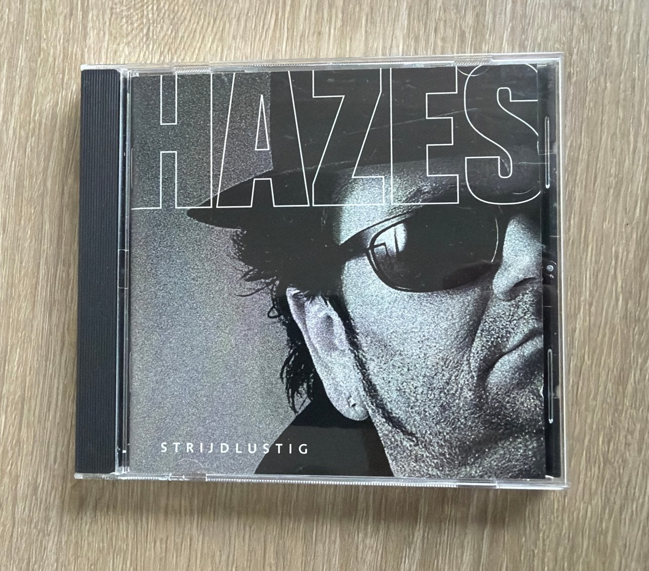 André Hazes - Strijdlustig CD - Nederlandstalige Pop, Ophalen of Verzenden, Zo goed als nieuw, Pop, Album
