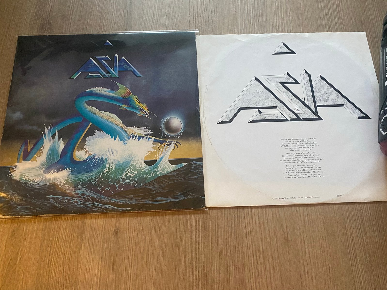Asia -  Asia LP, Ophalen of Verzenden, Zo goed als nieuw, 12 inch, Poprock