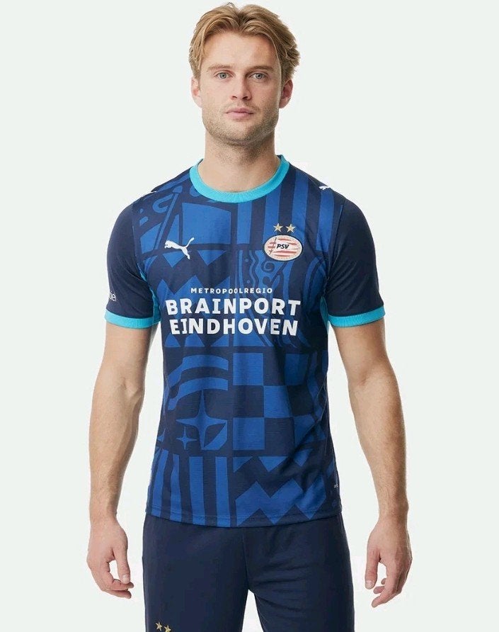 PSV Derde Shirt Maat L Nieuw, Blauw, Nieuw, Ophalen of Verzenden, Puma