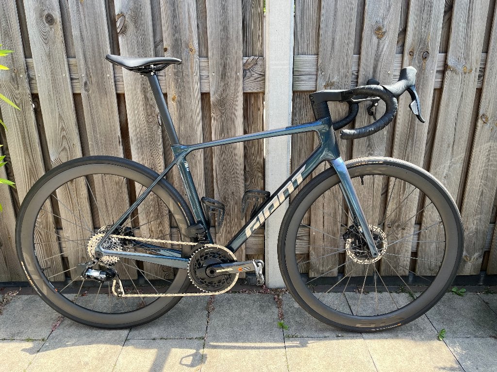 Giant TCR Advanced Pro 0 AXS Maat M, Ophalen, 28 inch, Carbon, Giant