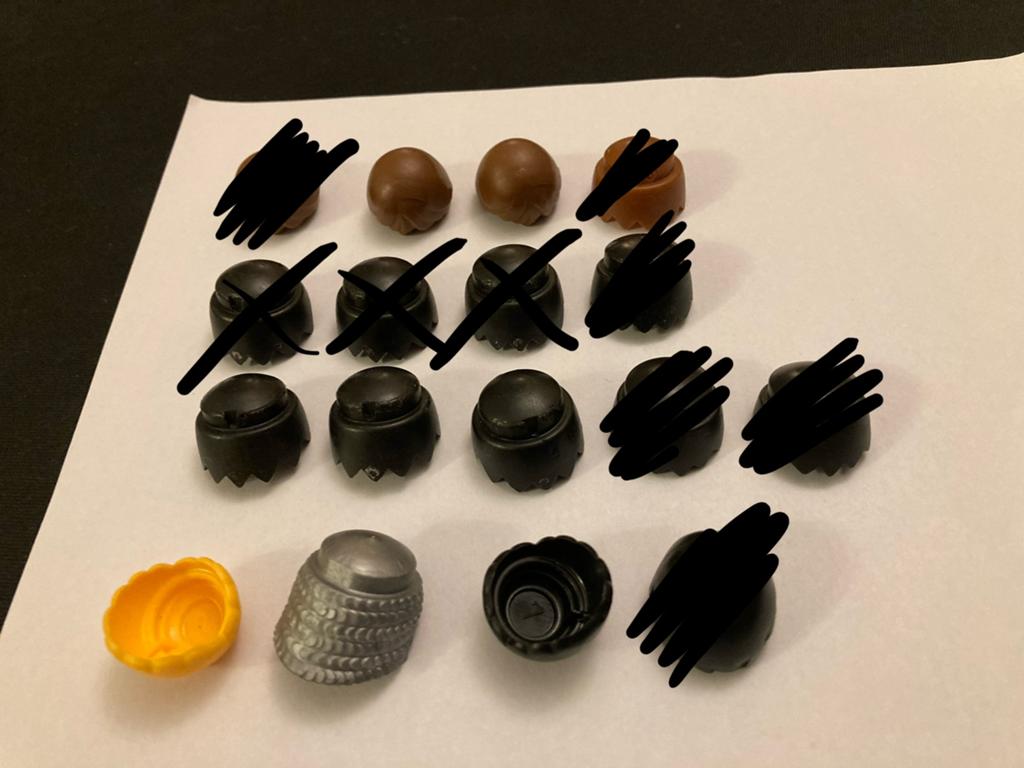 Playmobil haar., Ophalen of Verzenden, Gebruikt