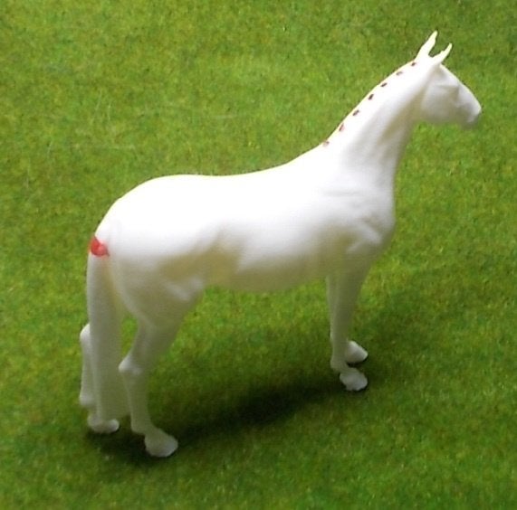 Warmbloed 30 – ingevlochten manen, Verzamelen, Speelgoed, Nieuw, Ophalen of Verzenden