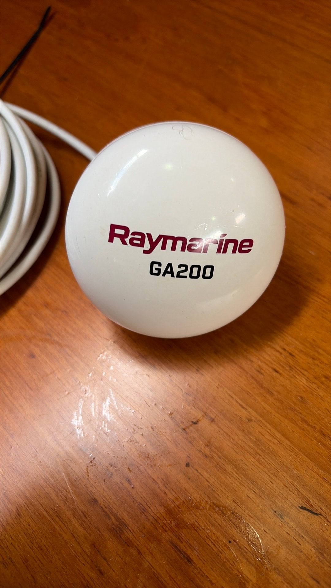 Raymarine gps/ glomex ais antenne, Ophalen of Verzenden, Zo goed als nieuw, Gps of Kompas