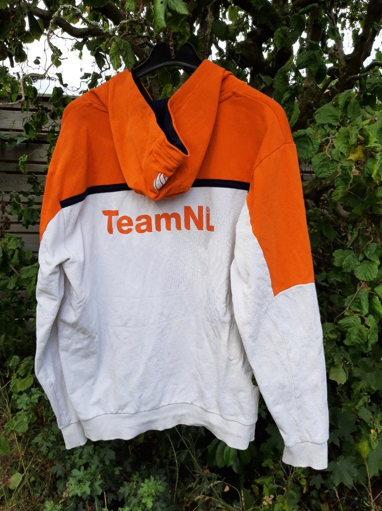 Olympische jas, Ophalen of Verzenden, Gebruikt