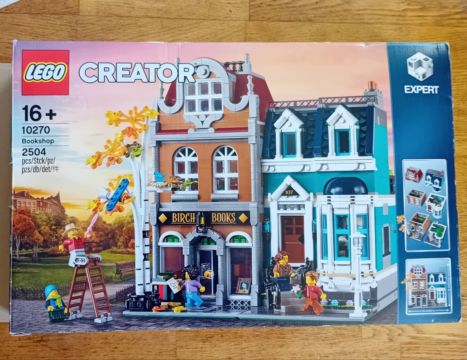 LEGO Creator Expert 10270 Boekhandel, Ophalen of Verzenden