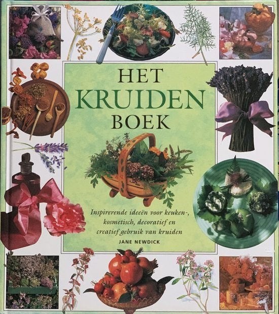Jane Newdick - Het Kruiden Boek, Boeken, Kruiden en Alternatief, Ophalen of Verzenden, Zo goed als nieuw, Jane Newdick