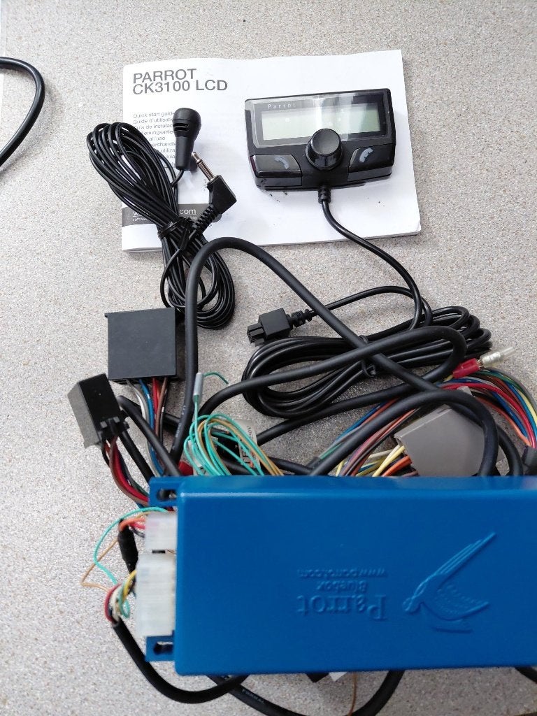 Parrot CK3100 LCD, Ophalen of Verzenden, Zo goed als nieuw