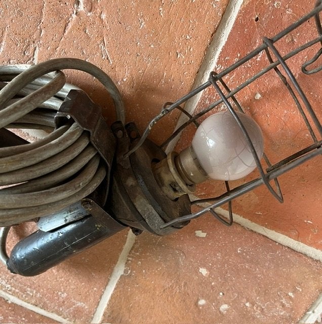 Antieke Franse looplamp, Antiek en Kunst, Ophalen of Verzenden