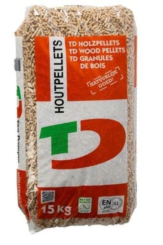 Ten Damme ( Witte Pellets )AANBIEDING OP=OP ., Tuin en Terras, Minder dan 3 m³, Ophalen of Verzenden