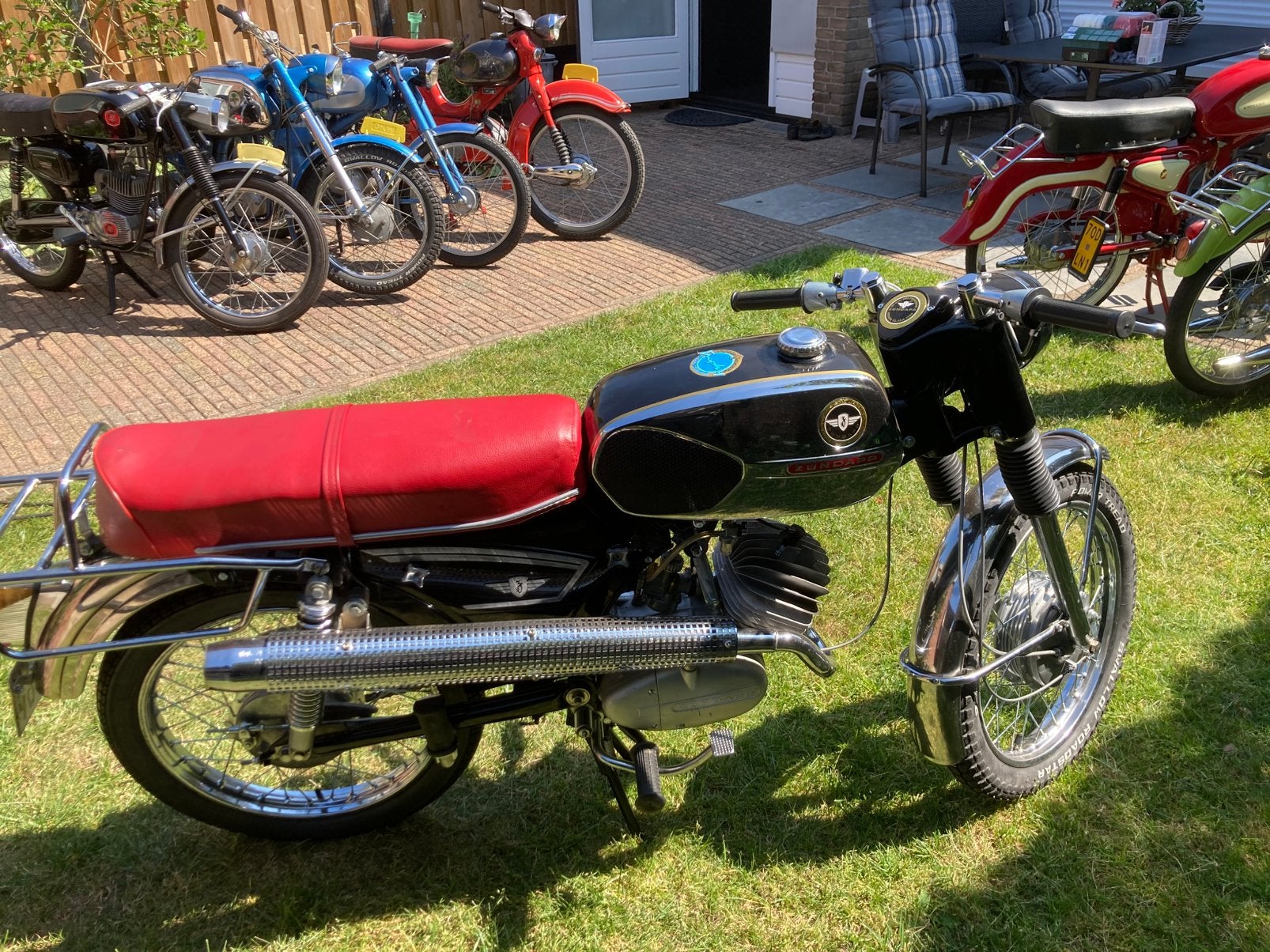 Zundapp ks 50, Fietsen en Brommers, Brommers | Zundapp, Ophalen, Maximaal 45 km/u, KS50, Zo goed als nieuw