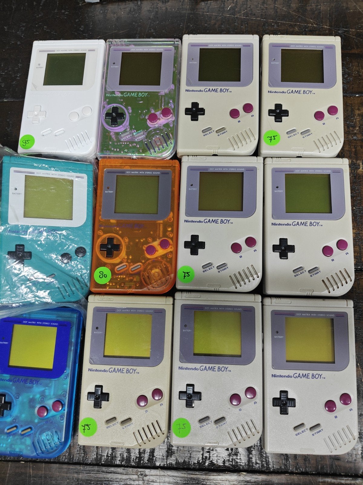 Gameboy Color, Pocket, Advance, SP, Classic KRASLOOS, Nintendo, Gebruikt, Game Boy Classic, Info@nintendo.de