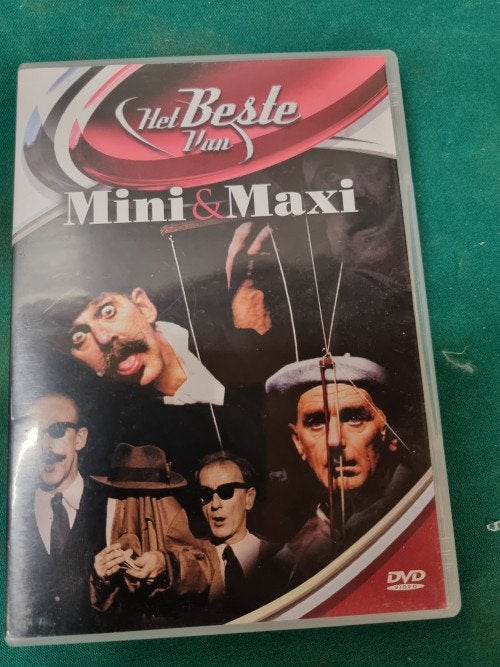 dvd mini en maxi het beste van, Ophalen of Verzenden
