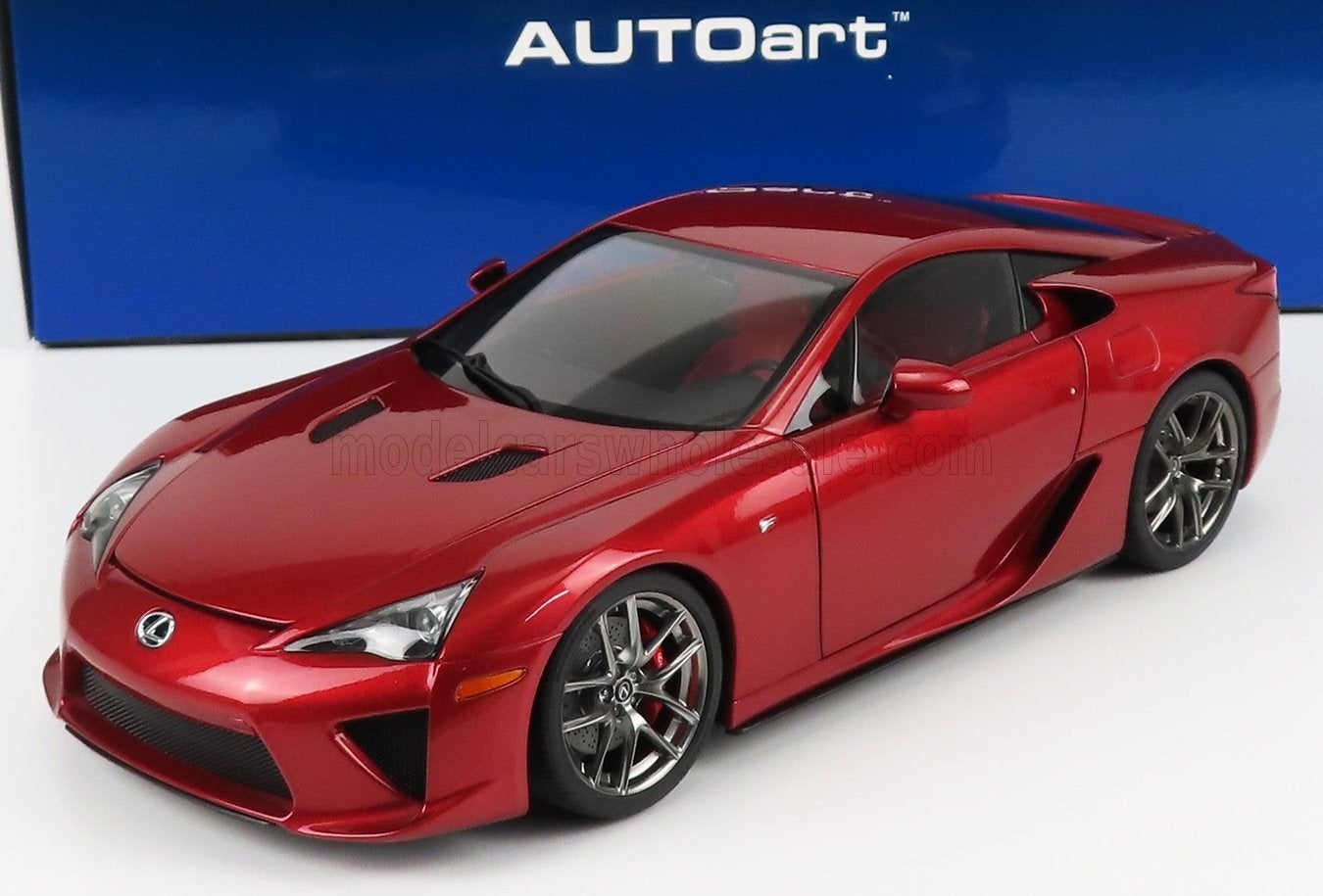 AutoArt 1:18 Lexus LFA Coupe 2012 rood of zwart NEW in OVP, Auto, Autoart, AutoArt, Nieuw