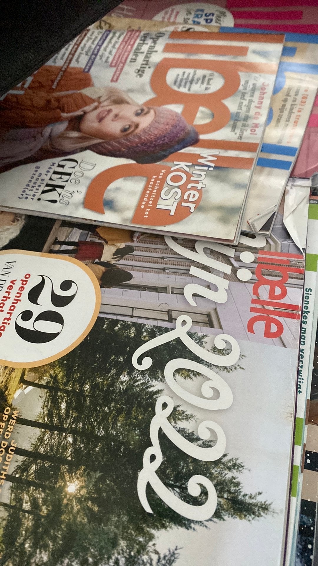 Libelle gratis, Boeken, Tijdschriften en Kranten, Ophalen, Zo goed als nieuw, Damesbladen