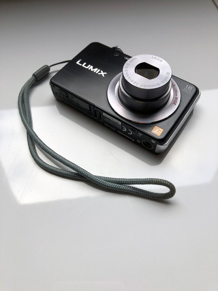 Panasonic Lumix DMC-FS45 compactcamera – (compl. set), Ingebouwde flitser, Panasonic, 16 megapixels, Ophalen of Verzenden
