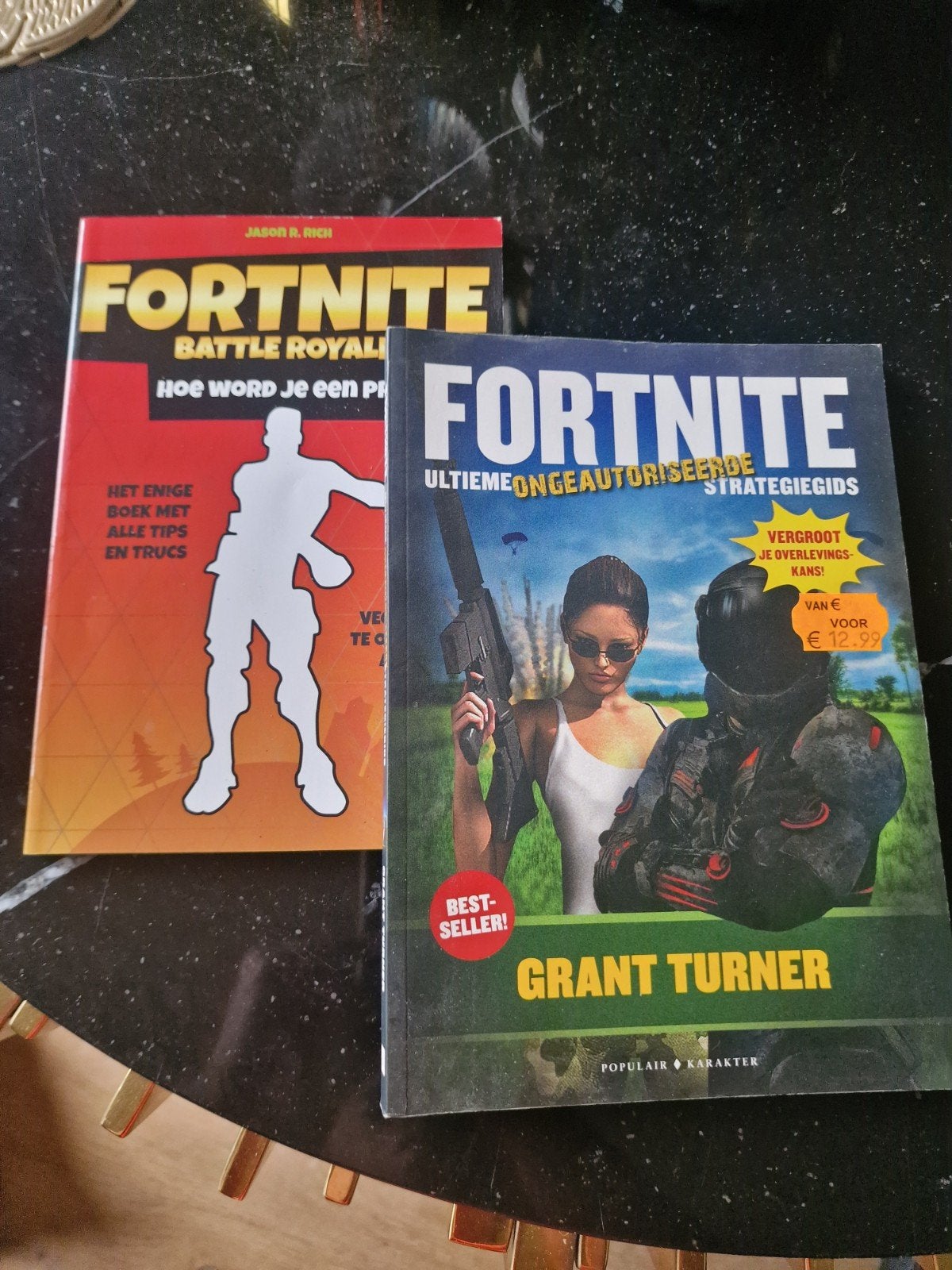 Fortnite Boeken: Ultieme Strategiegids & Hoe word je een Pro, Ophalen of Verzenden, Zo goed als nieuw, Grant Turner, Jason R. Rich