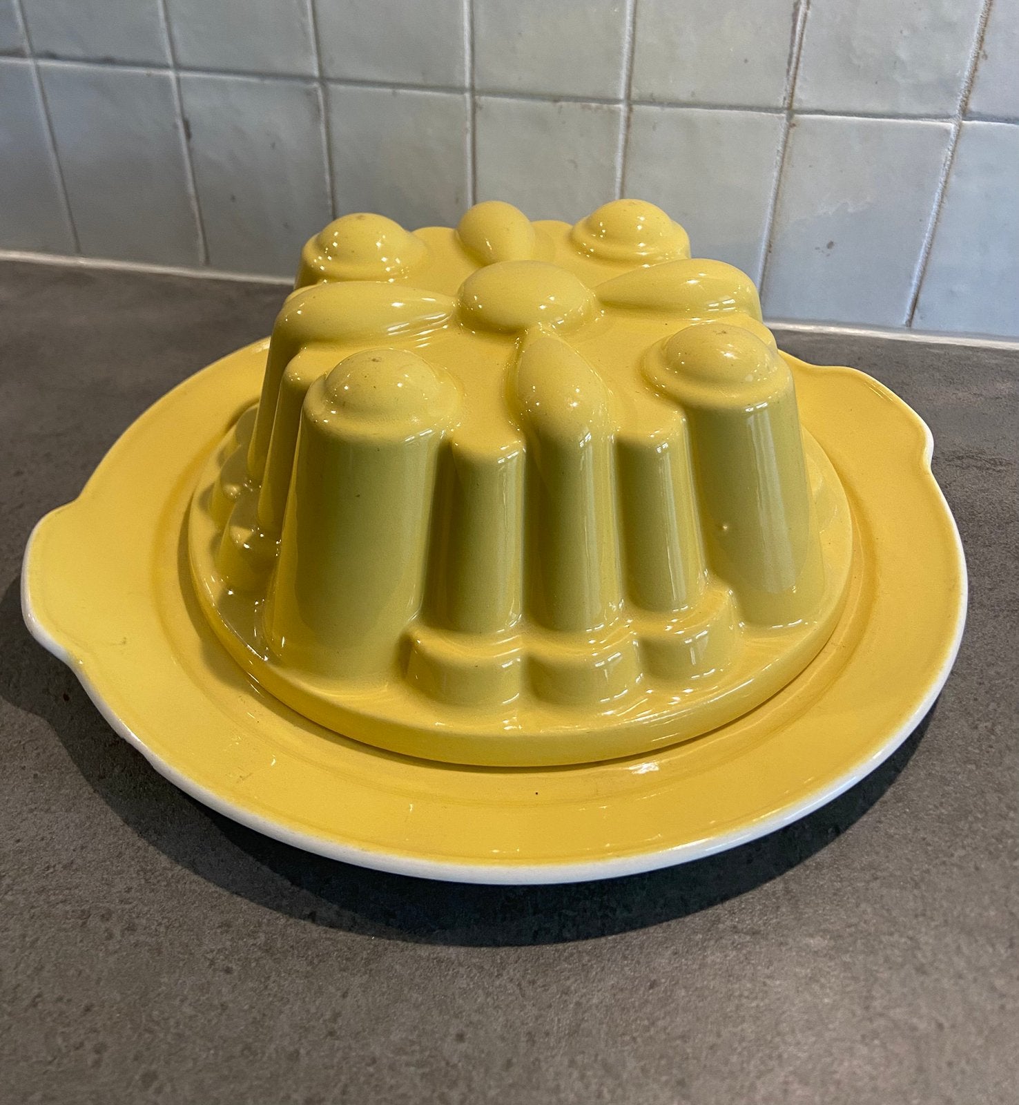 Puddingvorm , royal Maastricht, Antiek en Kunst, Ophalen