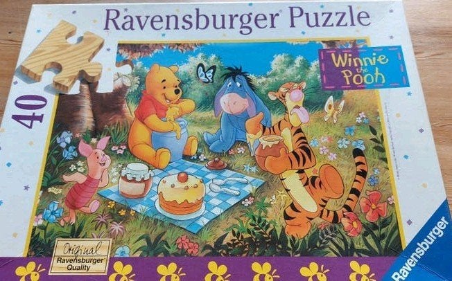 Ravenburger puzzel Winnie de Pooh, Ophalen of Verzenden, Minder dan 500 stukjes