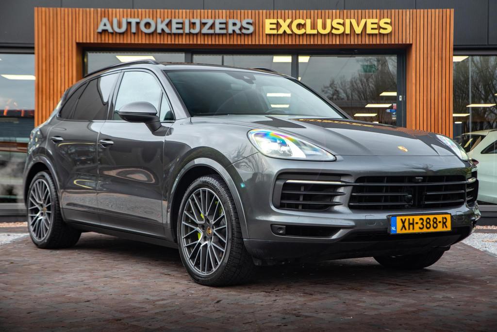 Porsche Cayenne 3.0 E-Hybrid Camera Pano Leer Clima Cruise T, Auto's, Porsche, Automaat, Cayenne, Euro 6, 2995 cc