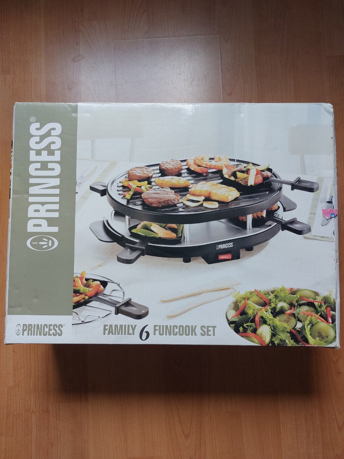 Nieuw Gourmetstel/Family 6 funcook set/Princess 162346, Ophalen of Verzenden, Nieuw, 4 t/m 7 personen