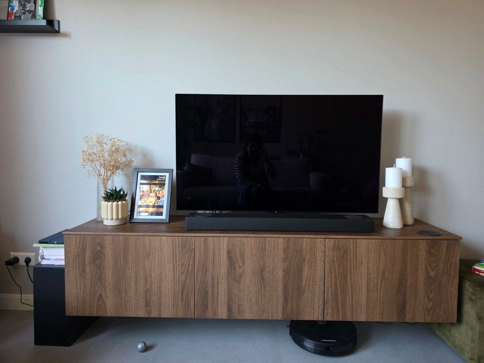 Ikea TV-meubel/wandmeubel - 180x40x42 cm