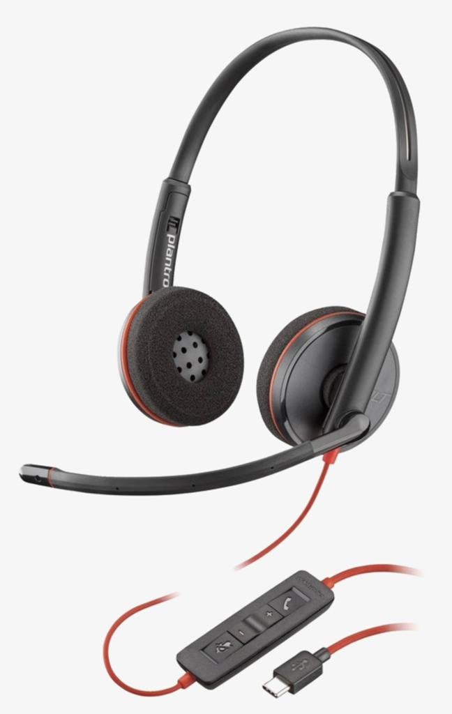 Plantronics Blackwire C3220 USB-A Headset - Nieuw, Ophalen, Nieuw, Bedraad, On-ear