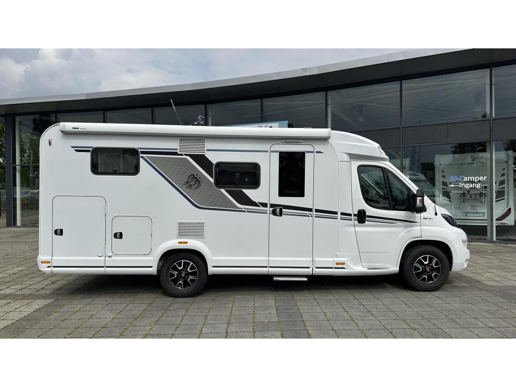Knaus Vansation 650 MEG 9tr.Autom/Sat-TV/NAV/CAM, Chemisch toilet, Koelkast, Ringverwarming, Fiat