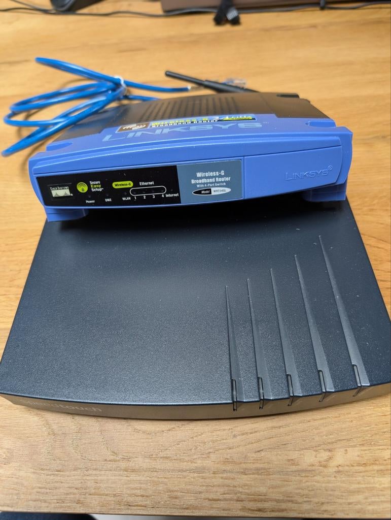 Router en linksys, Computers en Software, Ophalen
