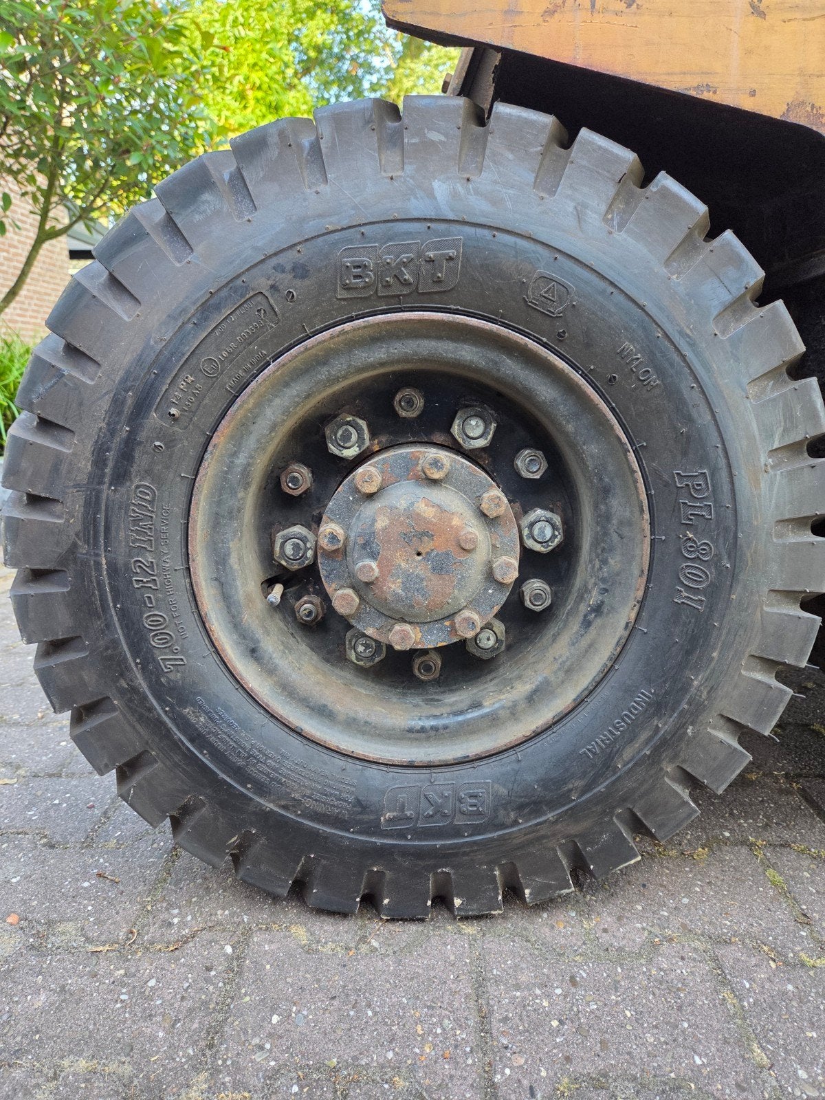 heftruckband nieuw opvelleg, Ophalen of Verzenden
