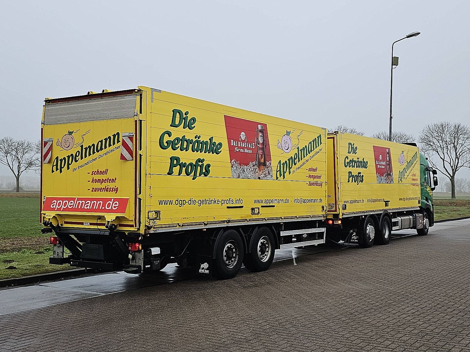 KRONE K + G TEC SZD 18 getränke taillift, Overige kleuren, Bedrijf, Aanhangers en Opleggers, Te koop