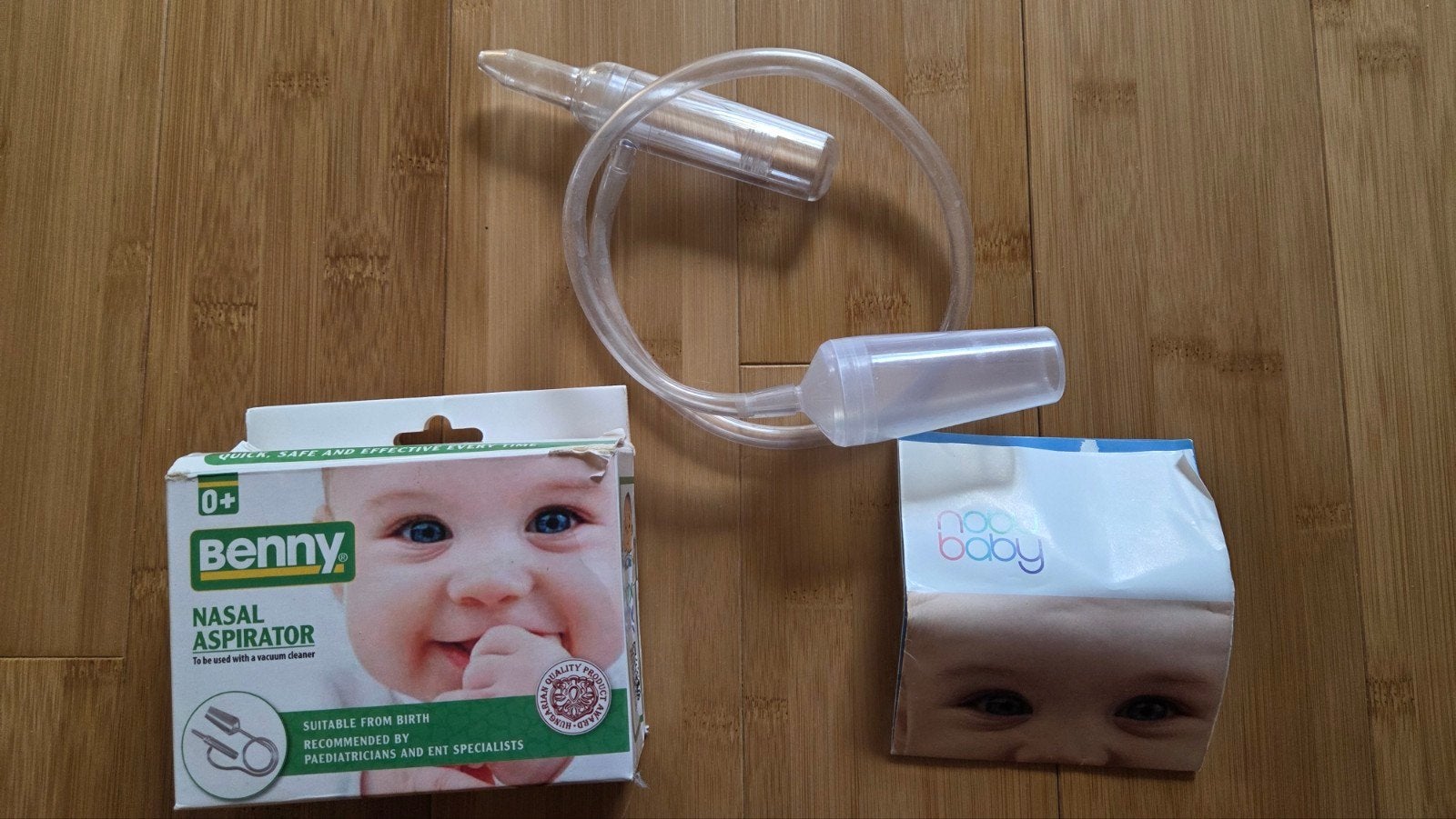 Benny Nasal Aspirator, Ophalen of Verzenden, Overige typen, Overige merken