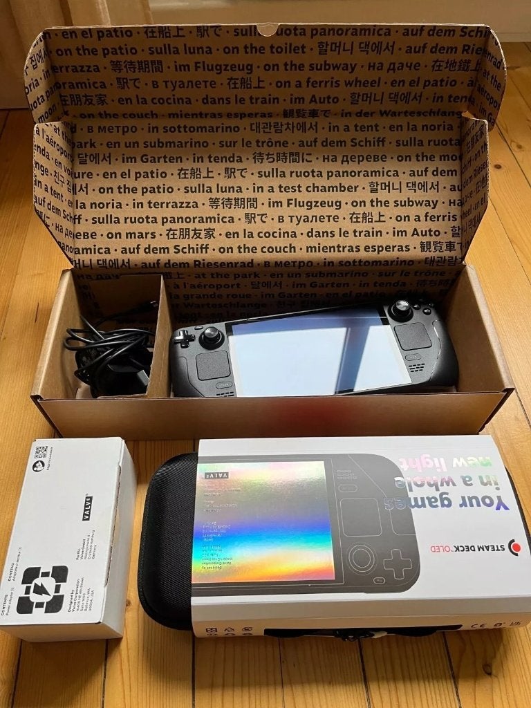 Steam Deck 512 GB OLED, zo goed als nieuw, Overige genres, 1 speler, Ophalen of Verzenden, Zo goed als nieuw