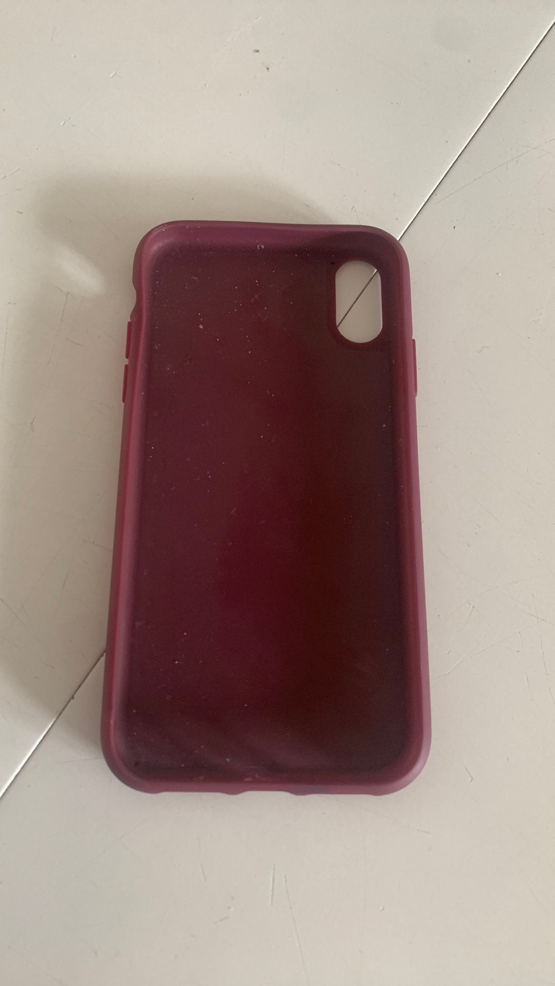 Telefoon hoesje iphone XR, Kunststof, Gebruikt, Frontje of Cover, Ophalen of Verzenden