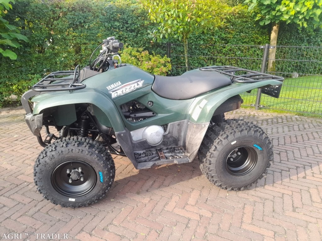 Yamaha Grizzly 300 Landbouw quad met kenteken, Niet opgegeven, 1 cilinder, -, 300 cc