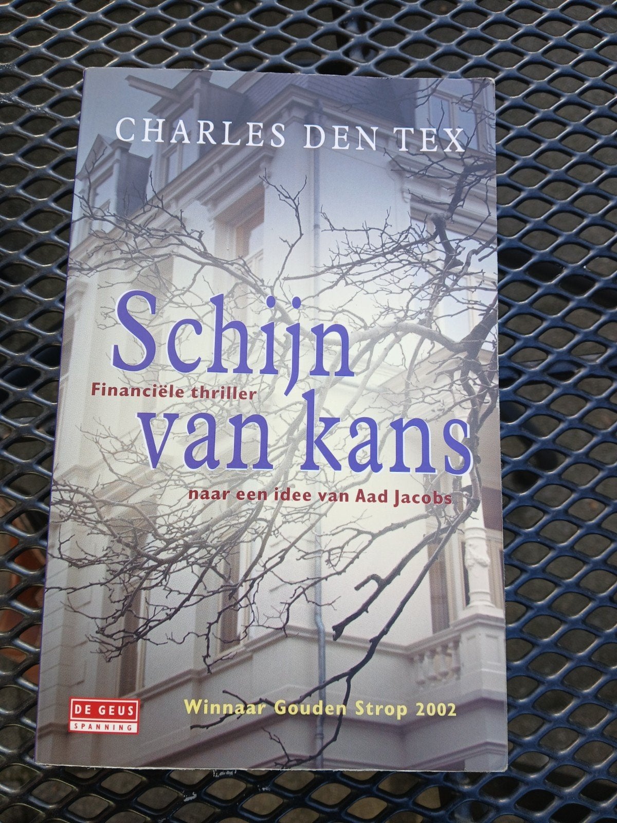 Charles den Tex - Schijn van kans, Ophalen of Verzenden, Zo goed als nieuw, Charles den Tex