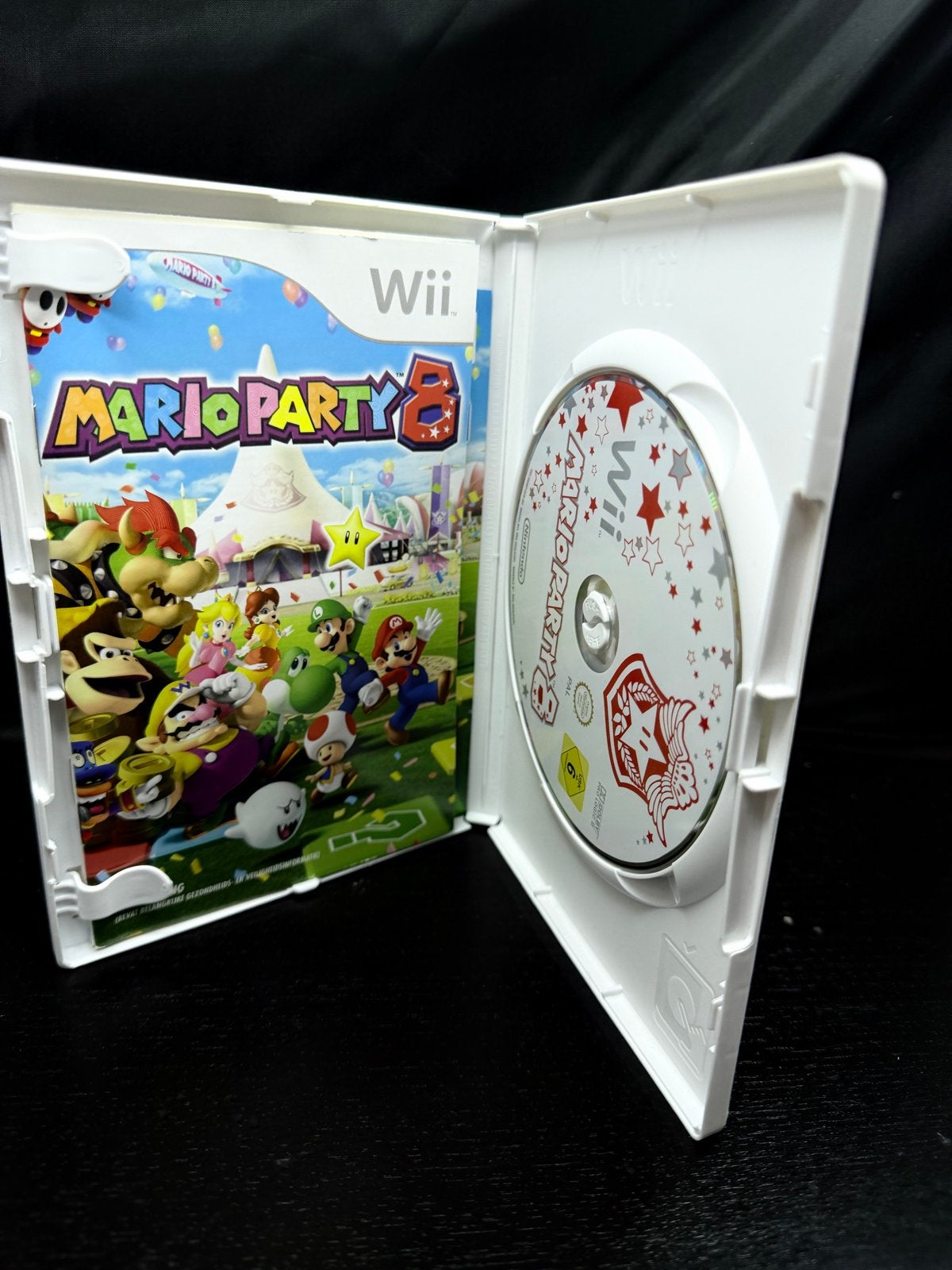 Mario Party 8 - Nintendo Wii (Zo goed als nieuw), Spelcomputers en Games, Eén computer, Ophalen of Verzenden, Zo goed als nieuw