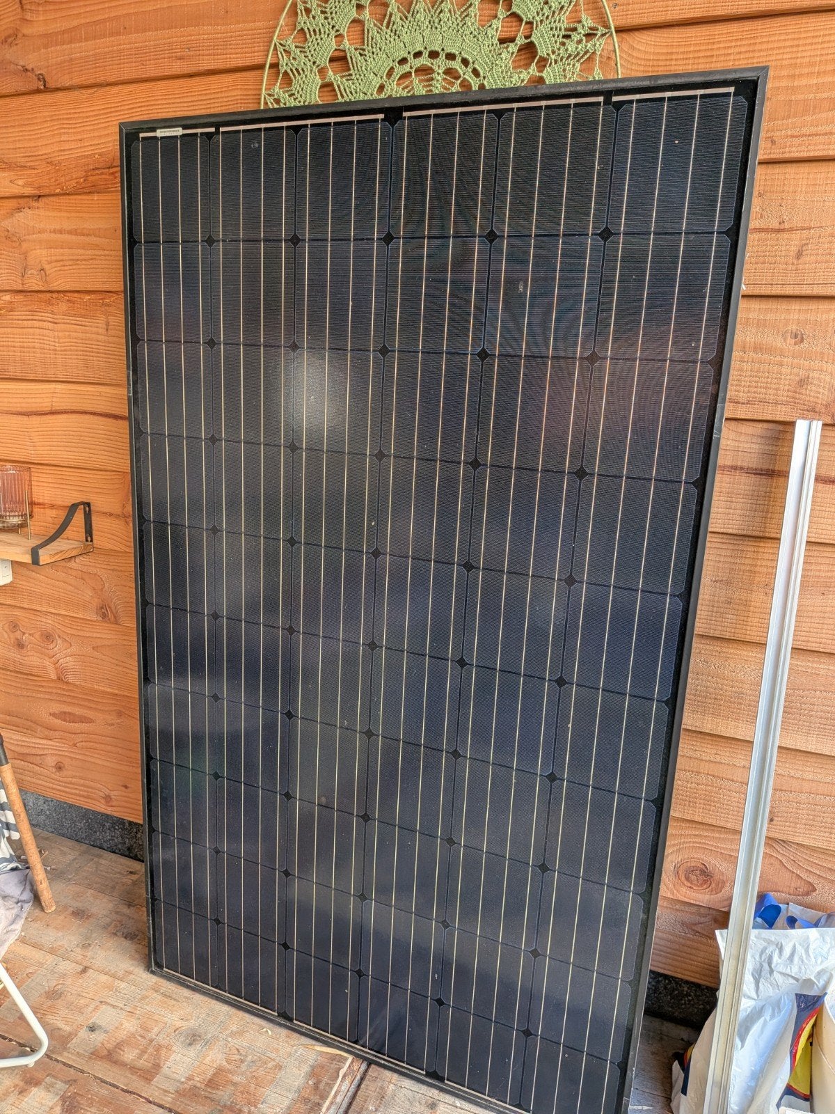 3 stuks Solvis 280wp zonnenpanelen, Ophalen, Gebruikt