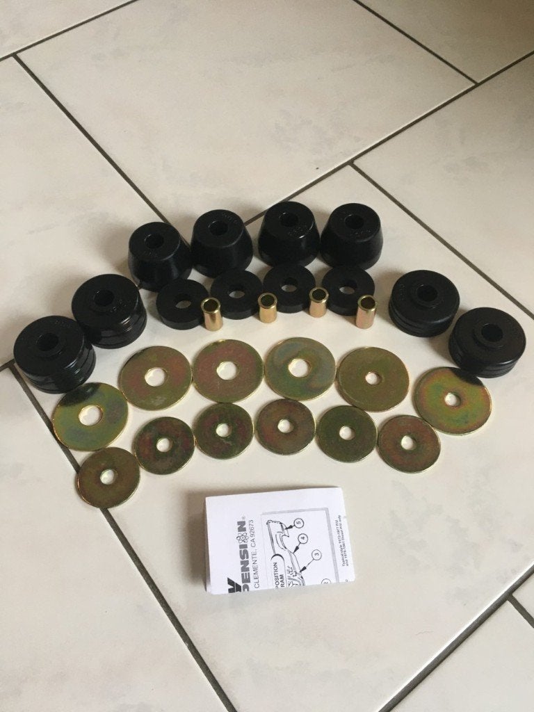 Te koop cabine rubbers Dodge w100 w200 d100 d200 rd200, Ophalen of Verzenden